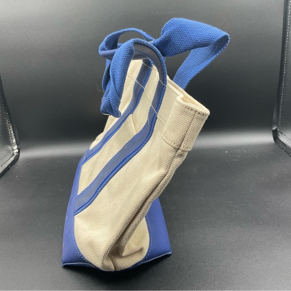 TORY BURCH CANVAS TOTE /BAG/PURSE HANDBAG - Picture 4 of 6